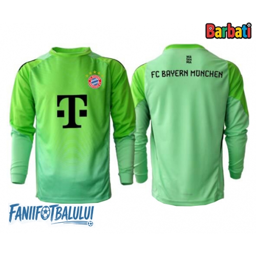Bayern Munich Portarii Tricou Fotbal Replică 2025-26 Barbati Acasa Mâneci Lungi Bayern Munich Portarii Tricou Fotbal Replică 2025-26 Barbati Acasa Mâneci Lungi